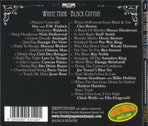 VA - White Mink: Black Cotton (2CD 2009)