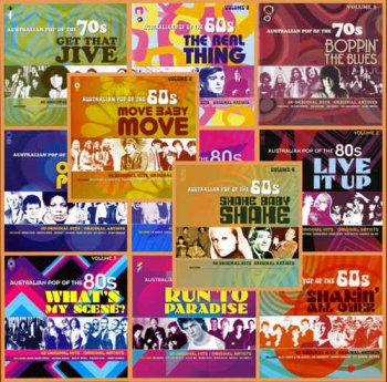 VA - Australian Pop Of The 60's, 70's, 80's - Collection (2007-2014)