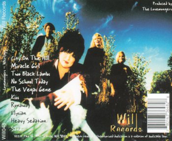 The Lovemongers - Battle Of Evermore / Whirlygig (1992 / 1997) 