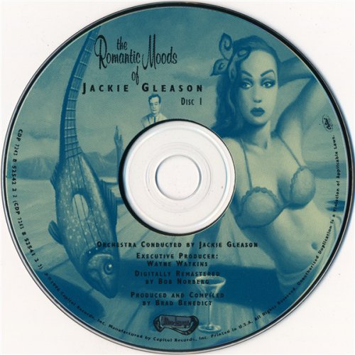 Jackie Gleason - The Romantic Moods Of (2CD 1996)