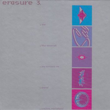 Erasure - 3. Singles [5CD Remastered Box Set] (2001)