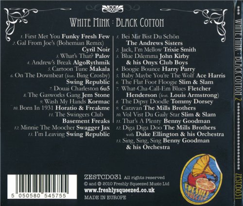 VA - White Mink: Black Cotton 2 (2CD 2010)