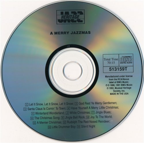 VA - A Merry Jazzmas (1992)