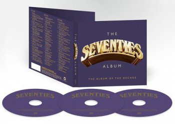 VA - The Seventies Album: The Album of the Decade [3CD Box Set] (2015)