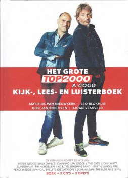 VA - Het Grote Top 2000 A Gogo Kijk-, Lees- En Luisterboek [2CD] (2015)