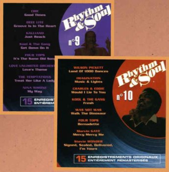 VA - Rhytm & Soul N°9 & 10 (2000)