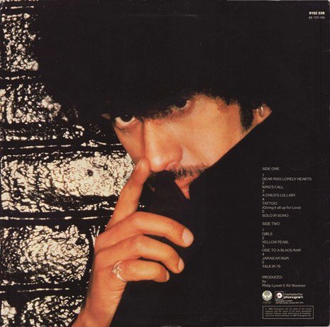 Philip Lynott - Solo In Soho (1980) [Vinyl Rip 24/192]
