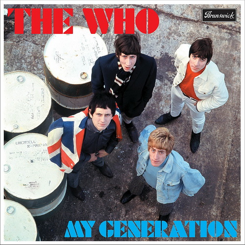 The Who: 1965 My Generation / 5CD Box Set Polydor Records 2016