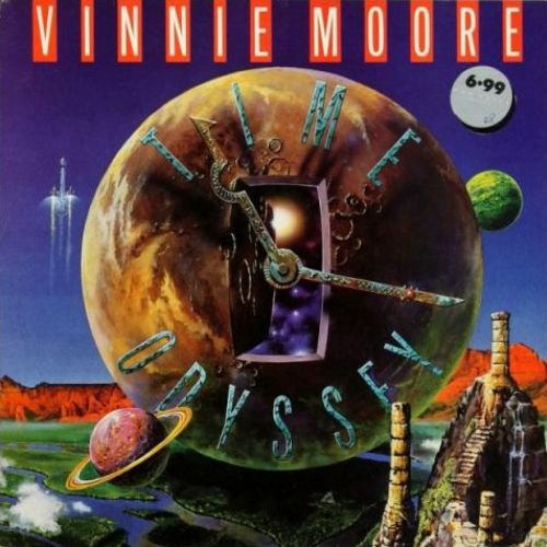Vinnie Moore - Time Odyssey (1988) [Vinyl Rip 24/96]