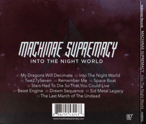 Machinae Supremacy - Into The Night World (2016)