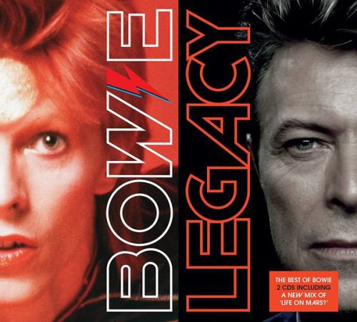 David Bowie - Legacy [2CD] (2016)
