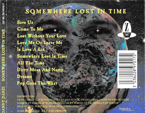Danny Danzi - Somewhere Lost In Time (1999)