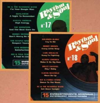 VA - Rhytm & Soul N°17 & 18 (2000)