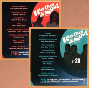 VA - Rhytm & Soul N°19 & 20 (2000)