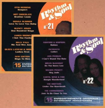 VA - Rhytm & Soul N°21 & 22 (2000)