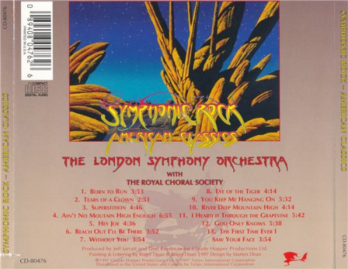 The London Symphony Orchestra - Symphonic Rock - American Classics (1997)