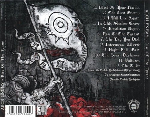 Arch Enemy - Rise Of The Tyrant + Revolution Begins [EP] (2007)
