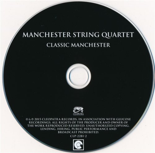 Manchester String Quartet - Classic Manchester (2015)