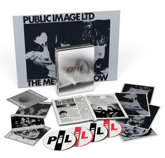 PiL: 1979 Metal Box • 1985 Album - 2 x 4CD Super Deluxe Edition Box Set Universal Music 2016