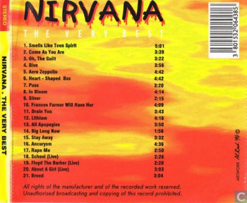 Nirvana - The Very Best (1994)