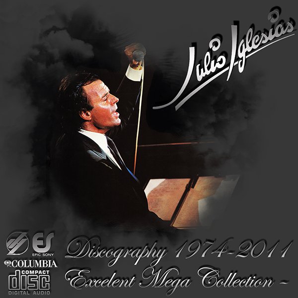 JULIO IGLESIAS ?MEGA CD Discography? (51 x CD ? Columbia / CBS Records ? 1974-2011) JULIO IGLESIAS ?MEGA CD Discography? (51 x CD ? Columbia / CBS Records ? 1974-2011)