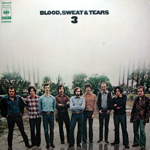 Blood, Sweat And Tears - 3 (1970) [Vinyl Rip 24/96]