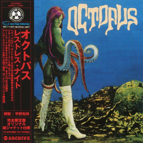 Octopus - Restless Night (1970) [Reissue 2003]