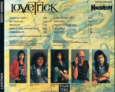 Lovetrick - Lovetrick (1990)
