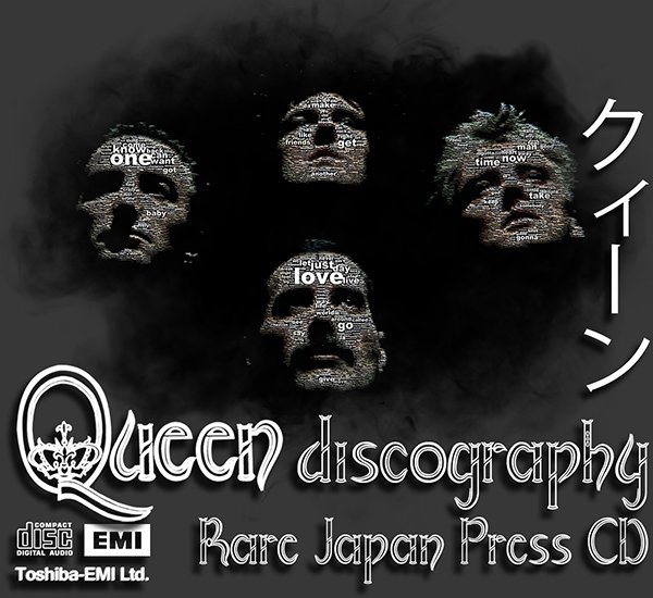 QUEEN «Discography» (26 x CD • Japan 1st Press + bonus • 1973-1999) QUEEN «Discography» (26 x CD • Japan 1st Press + bonus • 1973-1999)