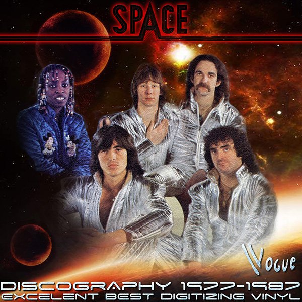 SPACE & DIDIER MAROUANI ?Discography on vinyl? (13 x LP ? Disques Vogue ? 1977-1987) SPACE & DIDIER MAROUANI ?Discography on vinyl? (13 x LP ? Disques Vogue ? 1977-1987)
