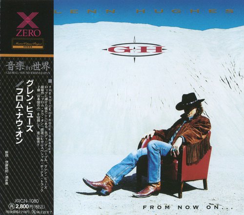 Glenn Hughes - From Now On (1994) [Japan Edit.]