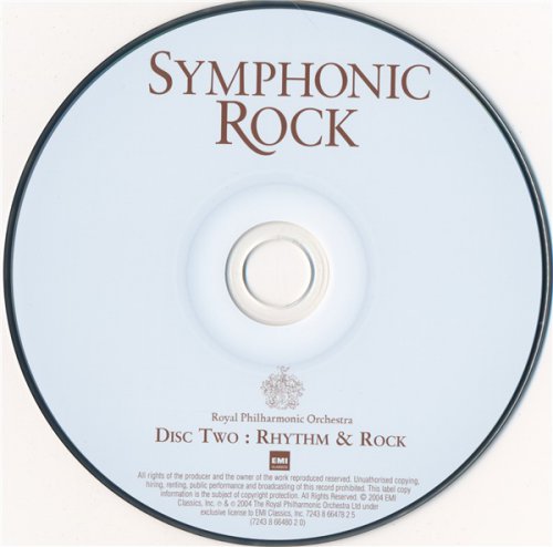 The Royal Philharmonic Orchestra - Symphonic Rock (2CD 2004)