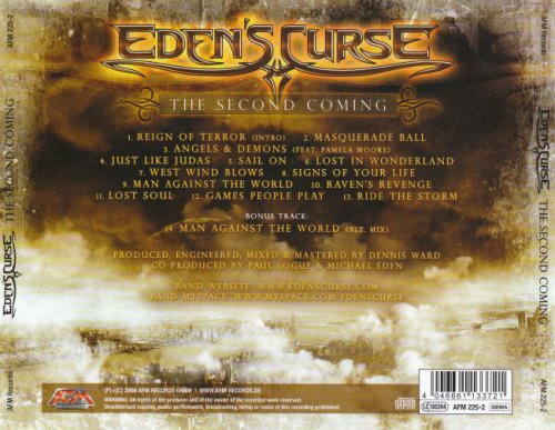 Eden's Curse - The Second Coming [Limited Edition] (2008)