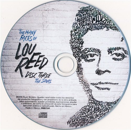 VA - The Many Faces Of Lou Reed - A Journey Through The Inner World Of Lou Reed (3CD Box 2016)