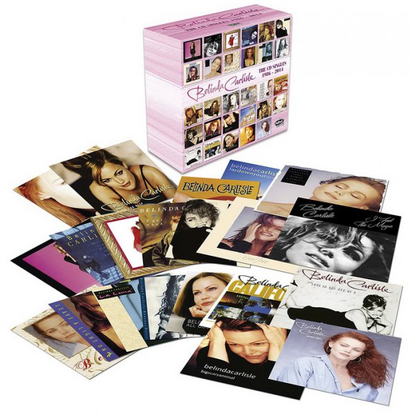 Belinda Carlisle: 2015 CD Singles 1986-2014 - 29CD Box Set Edsel Records