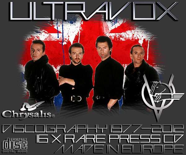 ULTRAVOX ?Discography? (16 x CD ? Crysalis Records Limited ? 1977-2012) ULTRAVOX ?Discography? (16 x CD ? Crysalis Records Limited ? 1977-2012)