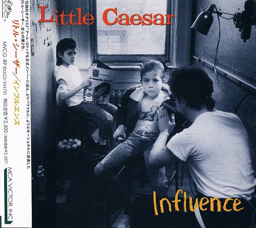 Little Caesar - Influence [Japanese Edition, 1st Press] (1992)