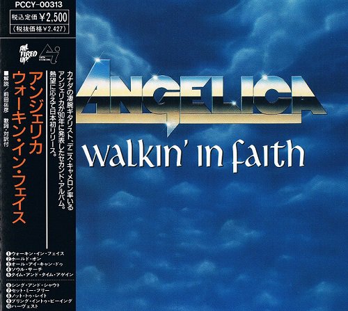 Angelica - Walkin' In Faith [Japanese Edition] (1990)