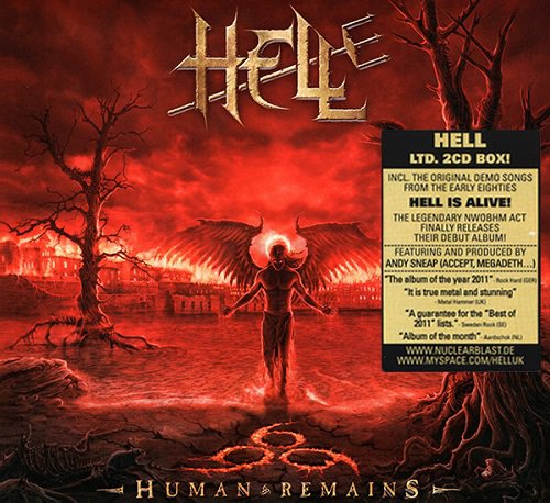 Hell - Human Remains [Limited Edition, 2 CD] (2011)