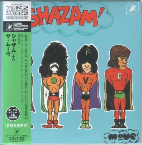 The Move - Shazam [Japanese Edition] (1970)