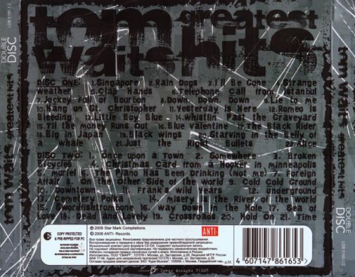 Tom Waits - Greatest Hits [2CD] (2008)