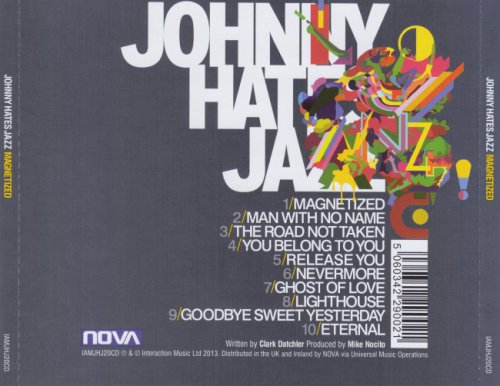 Johnny Hates Jazz - Magnetized (2013)