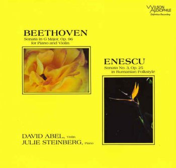 David Abel & Julie Steinberg - Beethoven: Violin Sonata, Op. 96 - Enescu: Violin Sonata, Op. 25 (2013) [HDtracks]