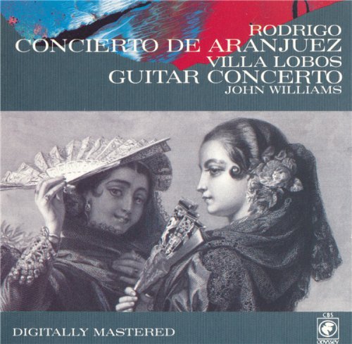 John Williams - Rodrigo: Concierto de Aranjuez/ Villa-Lobos : Guitar Concerto (1974)  [1989]