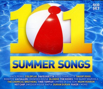VA - 101 Summer Songs [5CD Box Set] (2011)