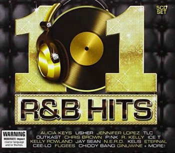 VA - 101 R&B Hits [5CD Box Set] (2012)