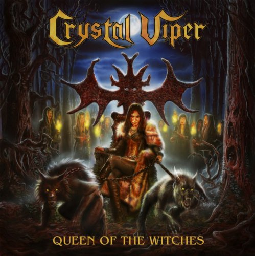 Crystal Viper - Queen Of The Witches (2017)