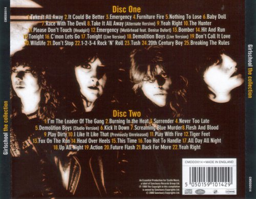 Girlschool - The Collection [2CD] (1998) [2000]
