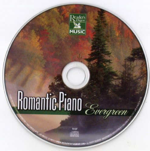VA - Romantic Piano/ Evergreen (1999)