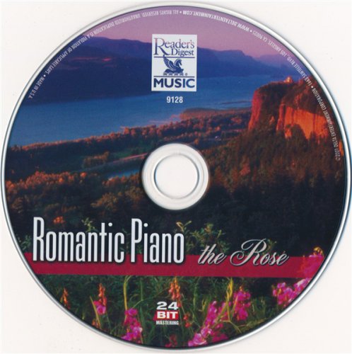 VA - Romantic Piano/ the Rose (1999)